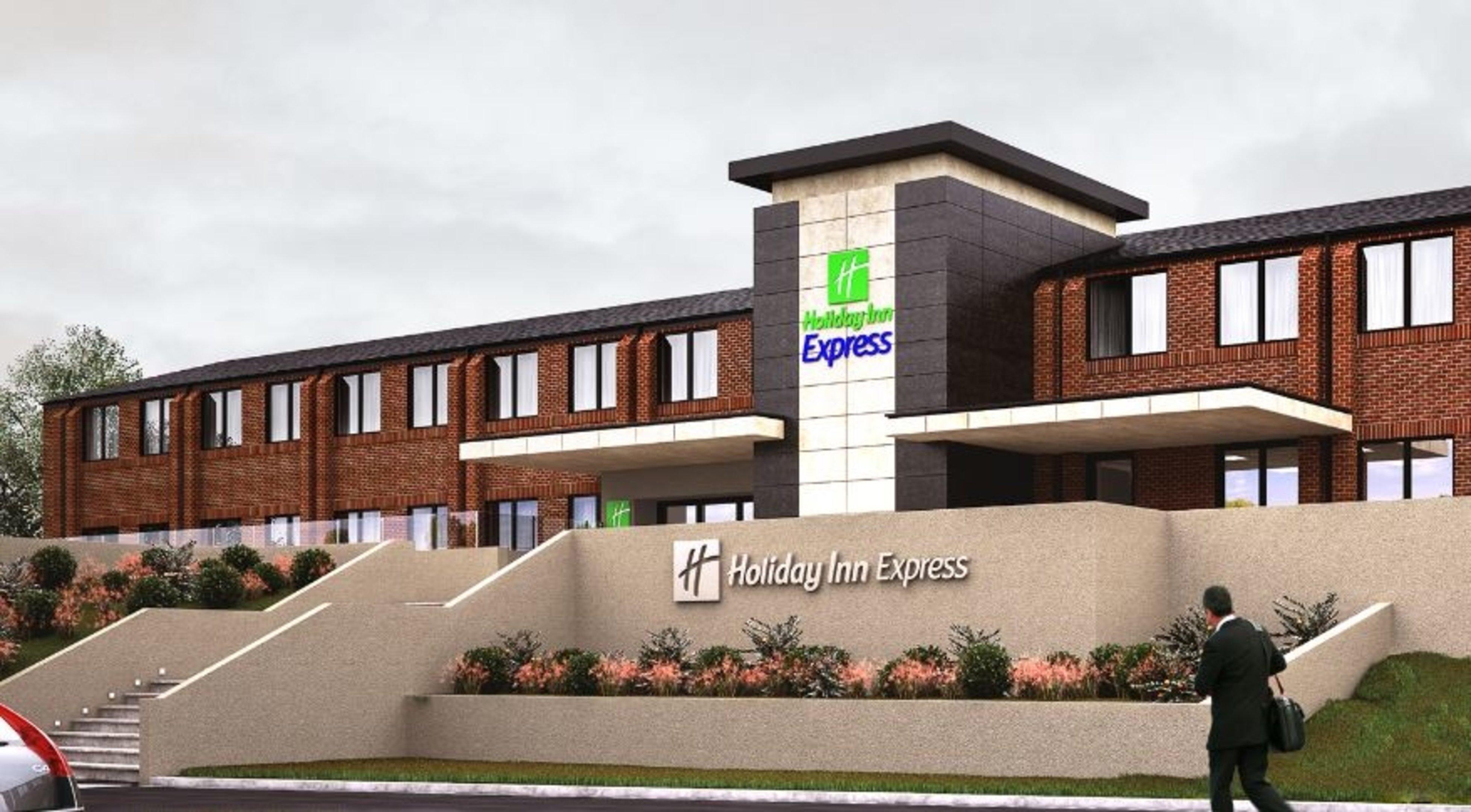 Holiday Inn Express - Wigan By Ihg Dış mekan fotoğraf